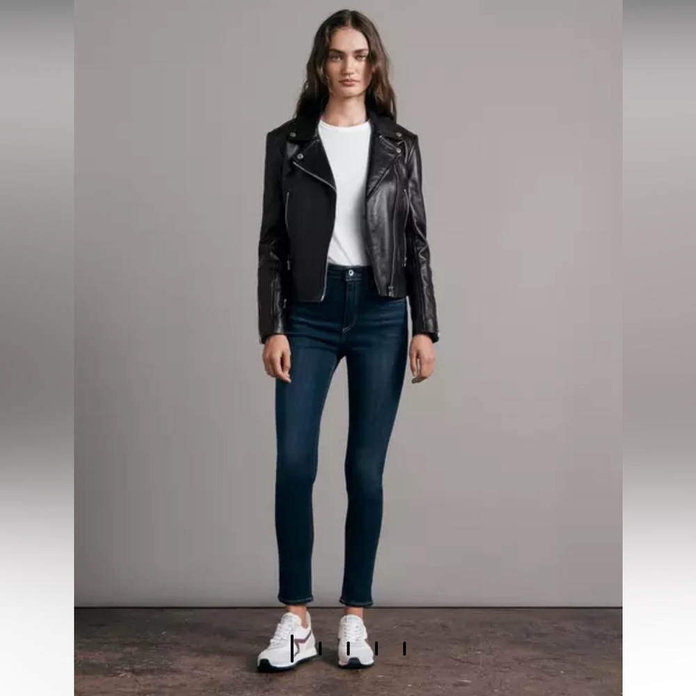 SALE! Rag & Bone Simple Wash Jean Leggings, NWT Size 24